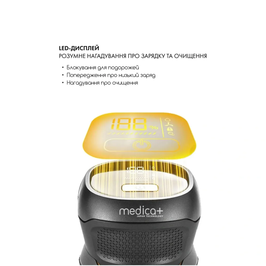 Электробритва для головы Medica+ HEAD Shaver 5.0