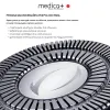 Электробритва для головы Medica+ HEAD Shaver 5.0 - Фото№4