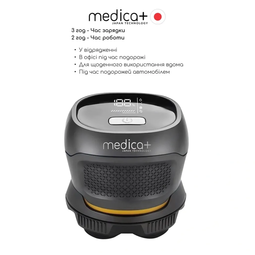 Электробритва для головы Medica+ HEAD Shaver 5.0