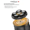 Электробритва для головы Medica+ HEAD Shaver 5.0 - Фото№9