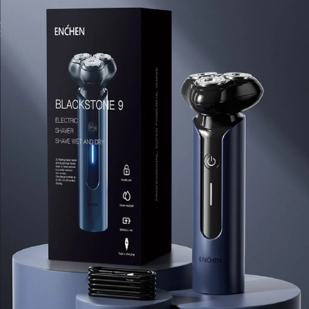 Электробритва Xiaomi Enchen BlackStone 9 Black Электробритва Xiaomi Enchen BlackStone 9 Black