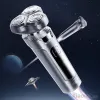 Електробритва Xiaomi Enchen Rotary Shaver X2 Silver - Фото№4