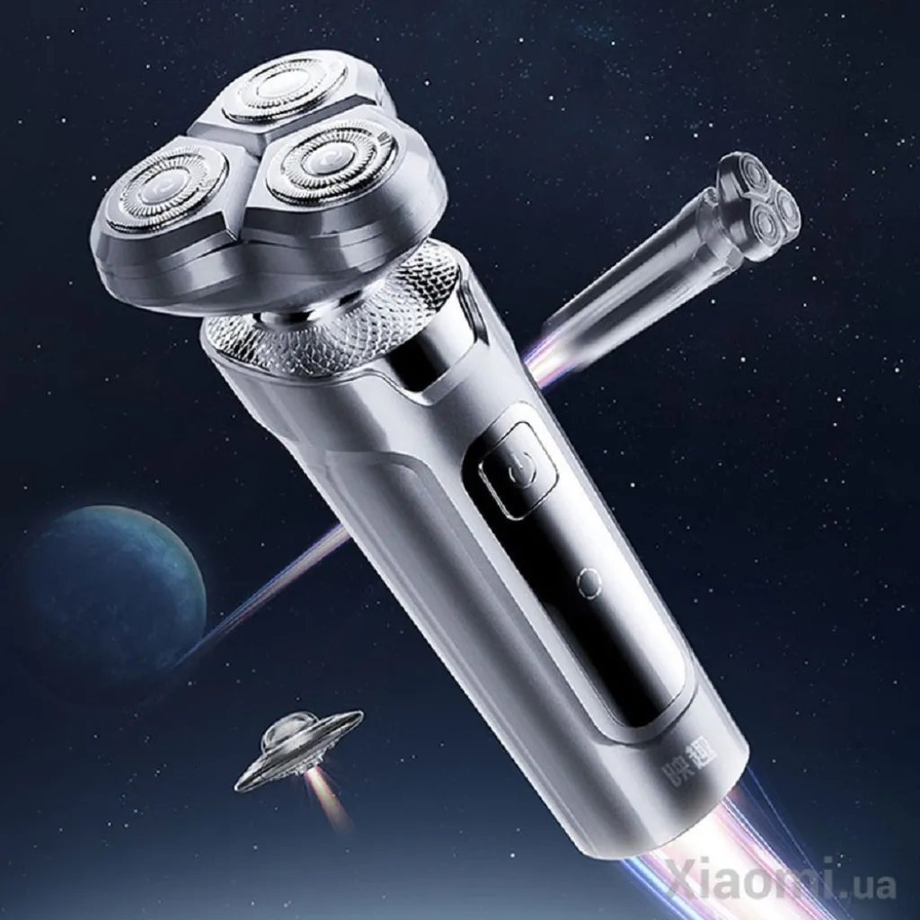 Электробритва Xiaomi Enchen Rotary Shaver X2 Silver Электробритва Xiaomi Enchen Rotary Shaver X2 Silver