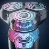 Електробритва Xiaomi Enchen Rotary Shaver X2 Silver - Фото№5