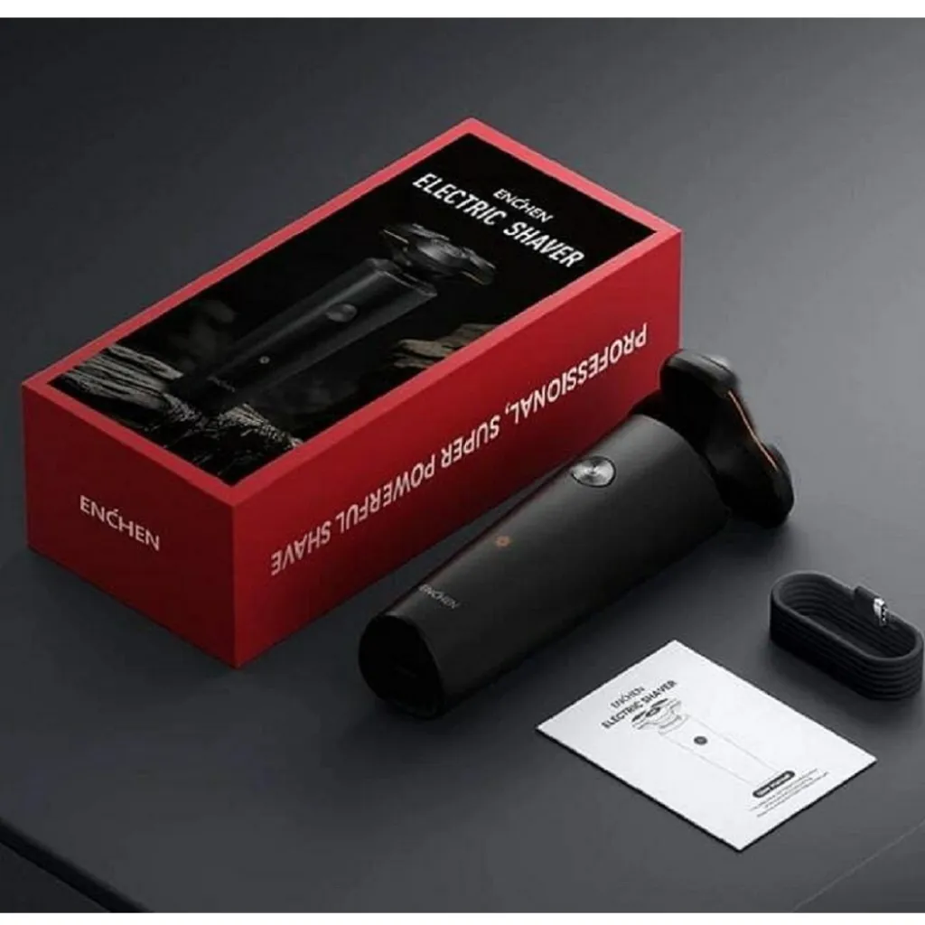 Электробритва Xiaomi Enchen Rotary Shaver X8 Coffee