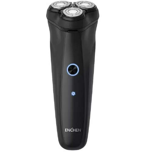 Електробритва Xiaomi Enchen Warrior Rotary Shaver Black - Фото№1