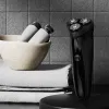 Електробритва Xiaomi Enchen Warrior Rotary Shaver Black - Фото№3