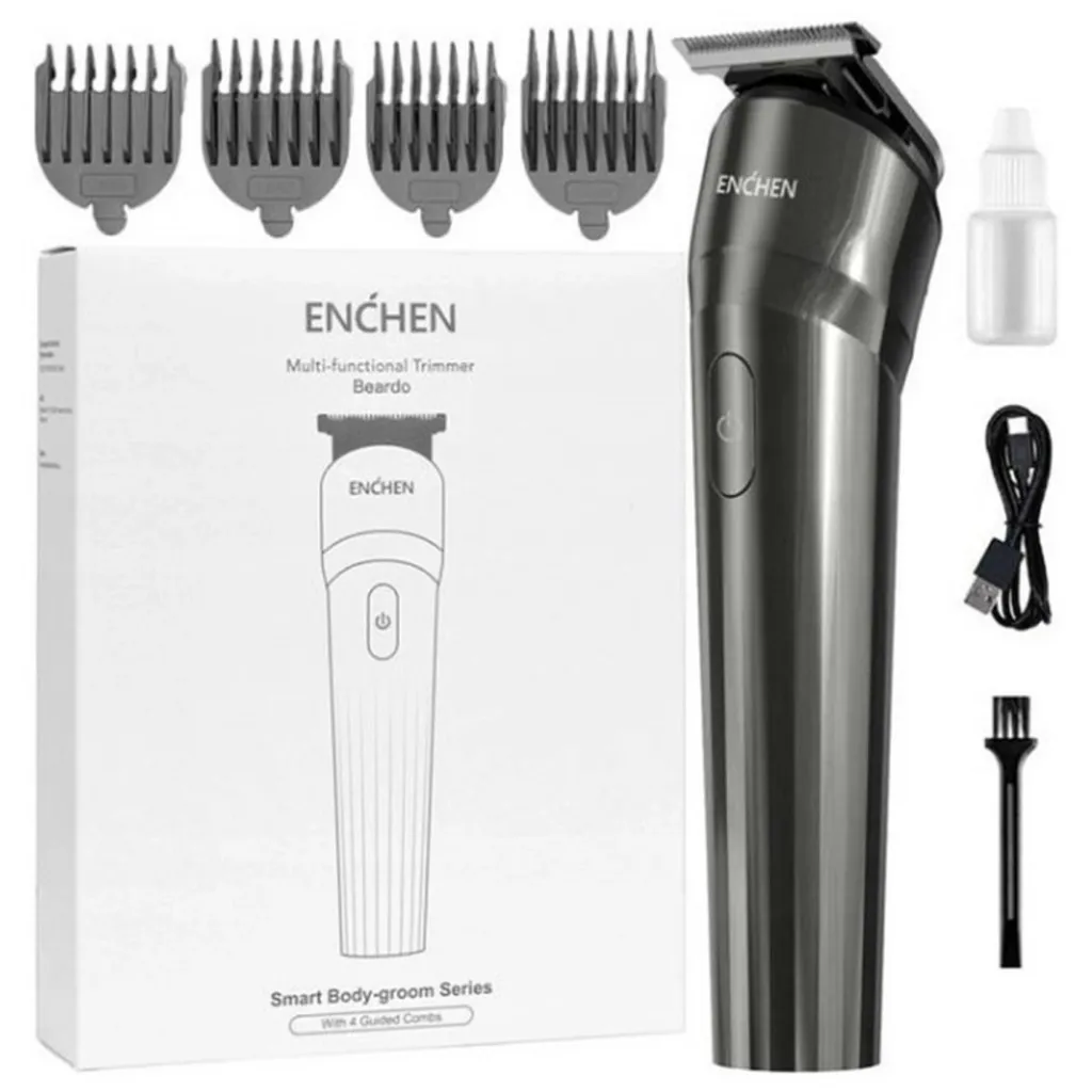 Триммер Xiaomi Enchen Beardo 2, черный Триммер Xiaomi Enchen Beardo 2, черный