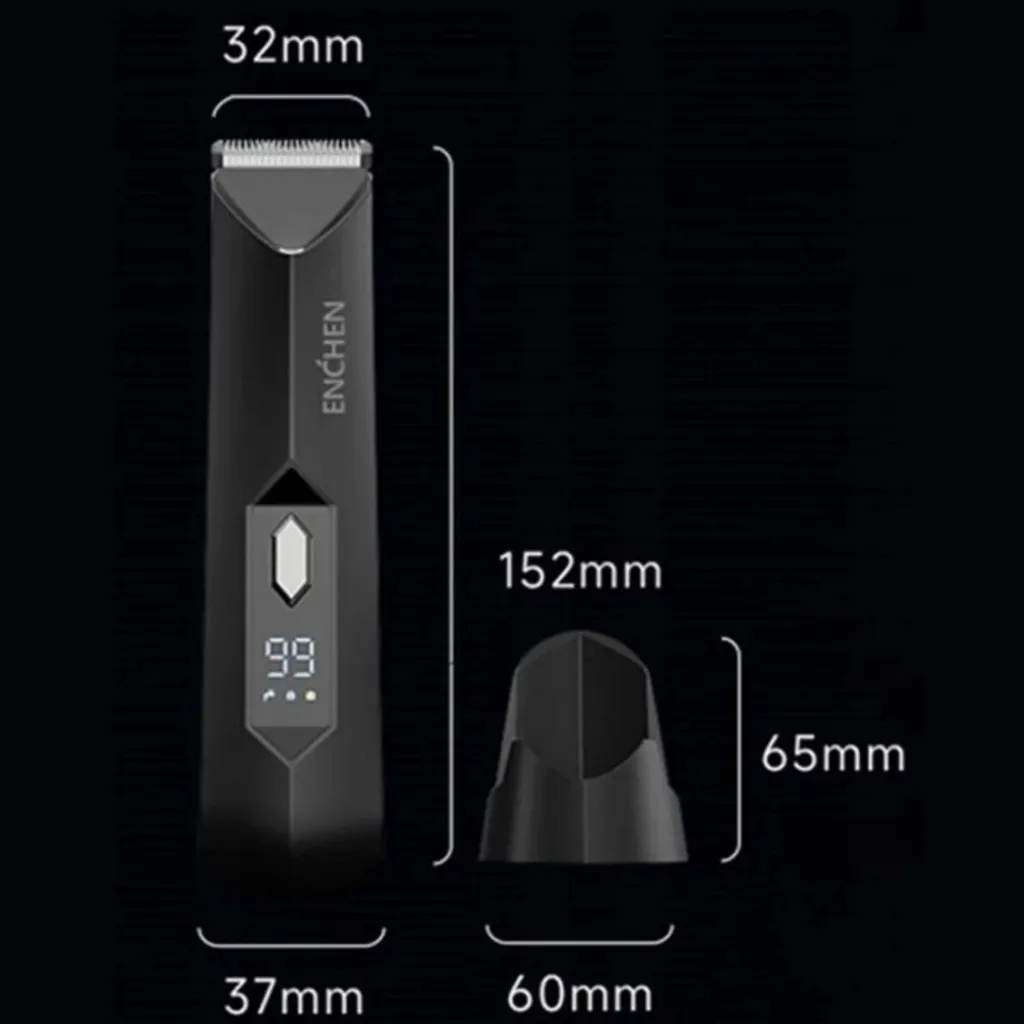 Триммер Xiaomi Enchen Spark 2 Groin Hair Trimmer, черный Триммер Xiaomi Enchen Spark 2 Groin Hair Trimmer, черный