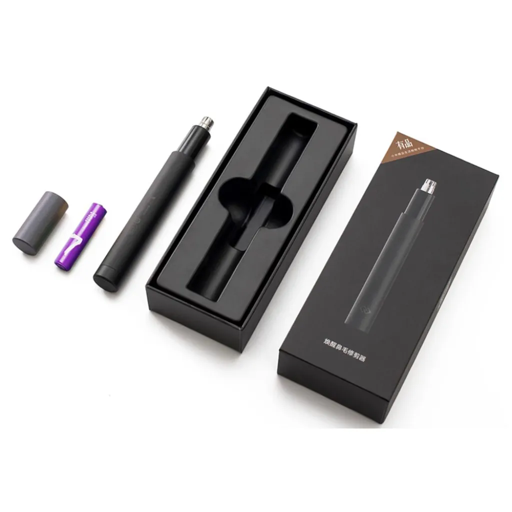 Триммер Xiaomi Handx (ZhiBai) Rejuvenating Mini Nose Hair Trimmer HN3, белый Триммер Xiaomi Handx (ZhiBai) Rejuvenating Mini Nose Hair Trimmer HN3, белый