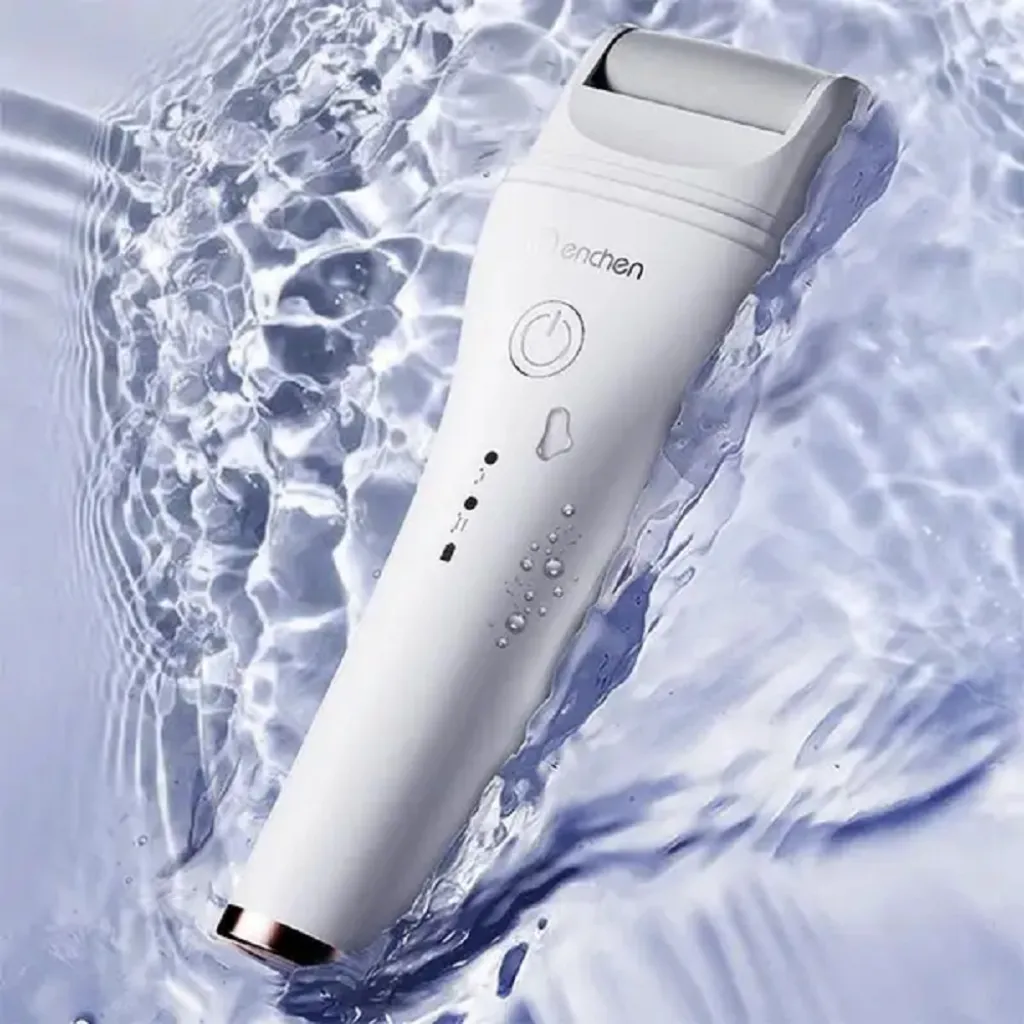 Електрична роликова пилка Xiaomi Enchen Foot Callus Remover Rock White Електрична роликова пилка Xiaomi Enchen Foot Callus Remover Rock White