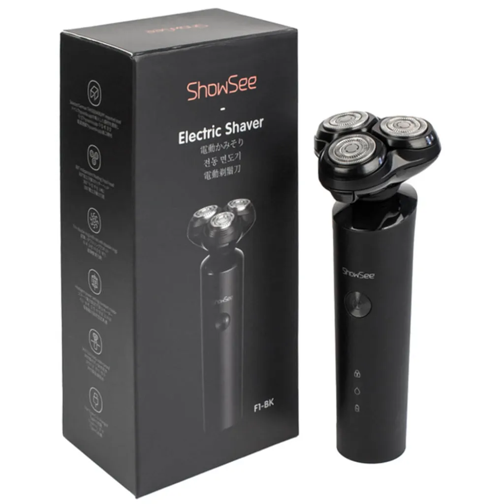 Електробритва Xiaomi ShowSee Electric Shaver Black F1-BK Електробритва Xiaomi ShowSee Electric Shaver Black F1-BK