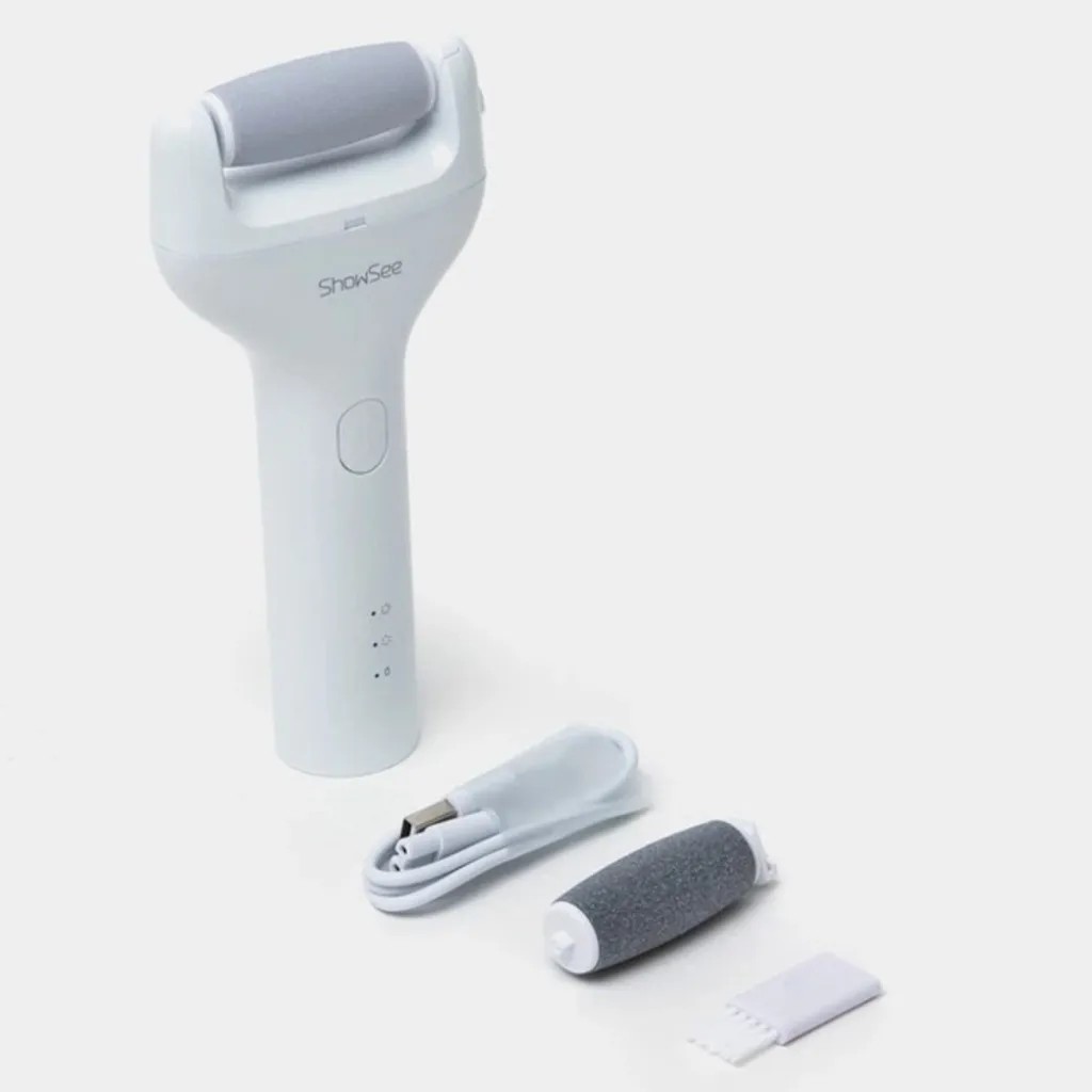 Электрическая роликовая пила Xiaomi ShowSee Foot Trimmer White B1-W Электрическая роликовая пила Xiaomi ShowSee Foot Trimmer White B1-W
