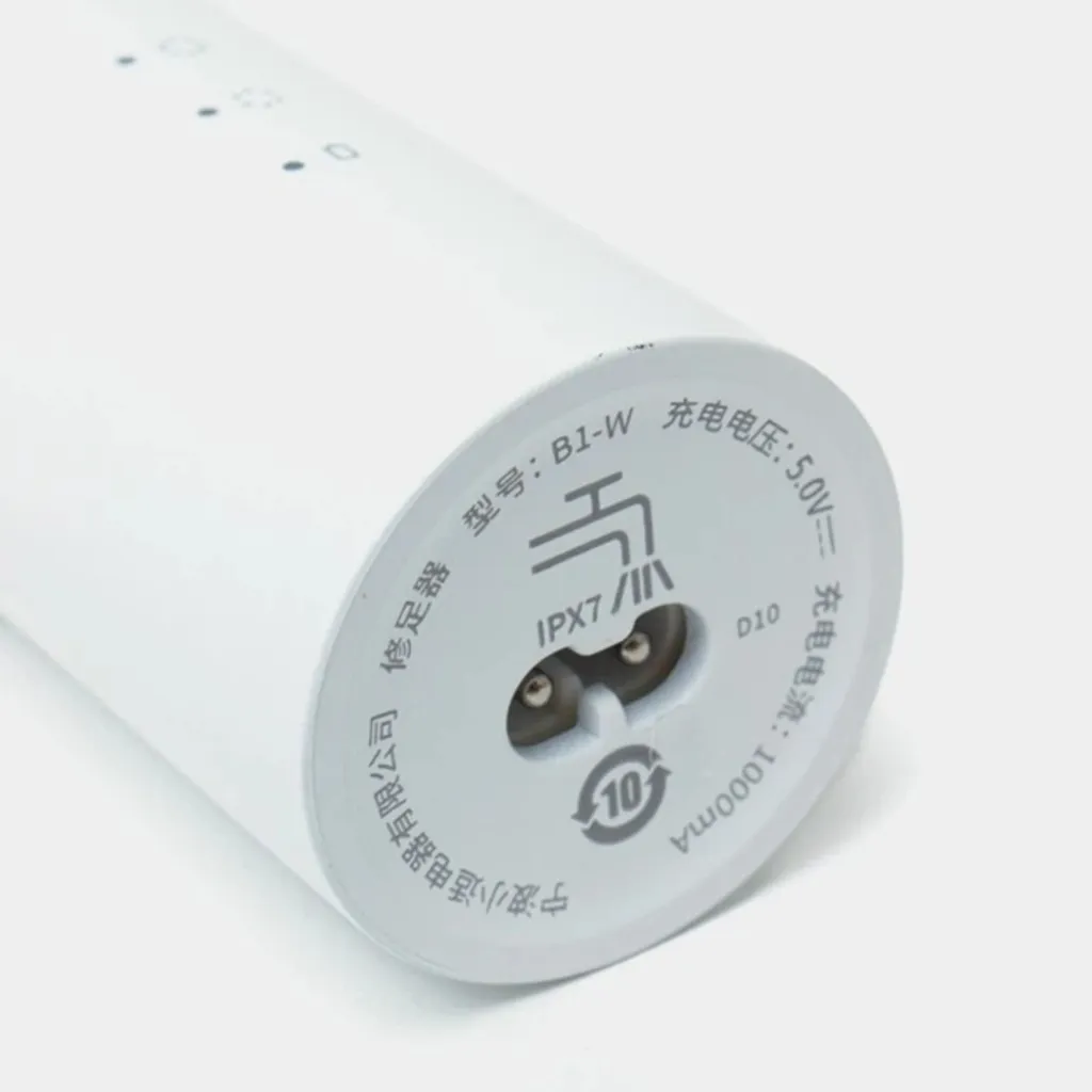 Электрическая роликовая пила Xiaomi ShowSee Foot Trimmer White B1-W Электрическая роликовая пила Xiaomi ShowSee Foot Trimmer White B1-W