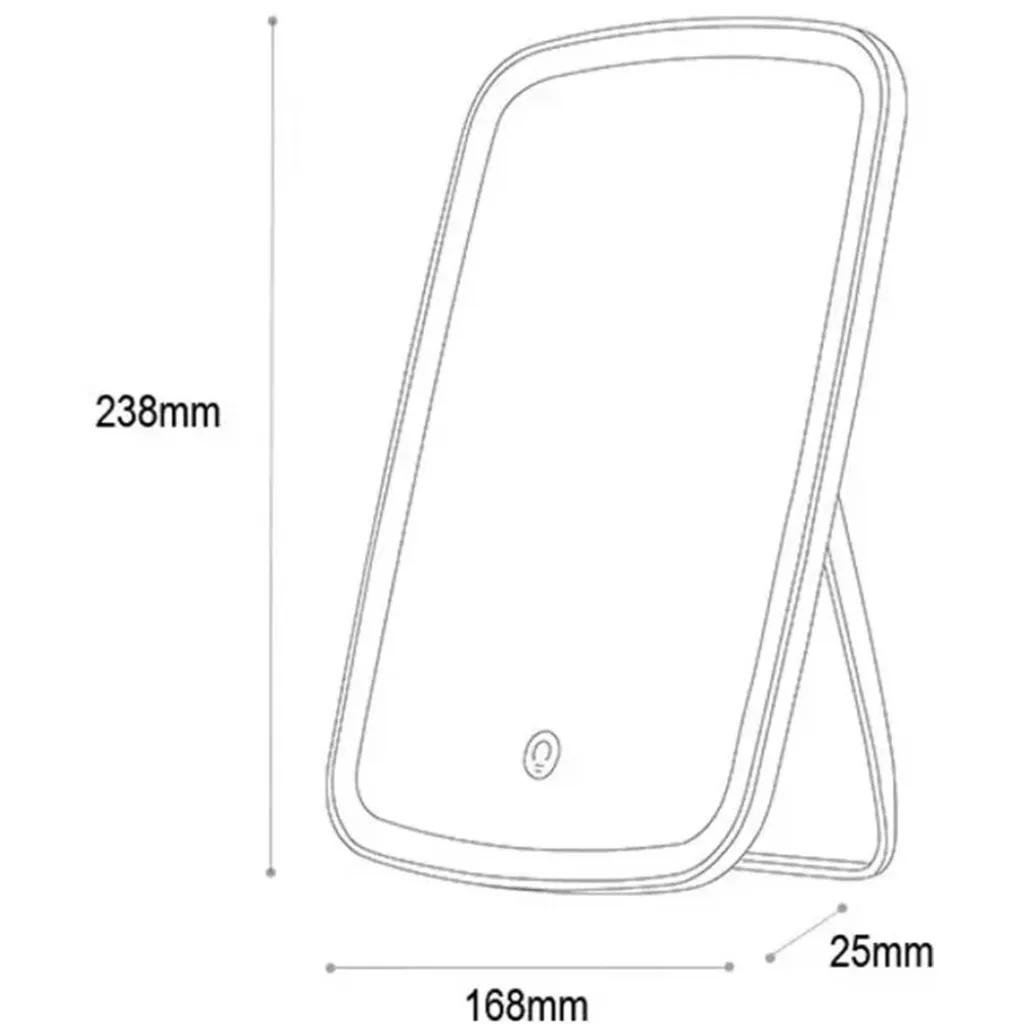 Дзеркало для макіяжу Xiaomi Jordan Judy LED Makeup Mirror NV026 Дзеркало для макіяжу Xiaomi Jordan Judy LED Makeup Mirror NV026
