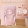 Дзеркало для макіяжу Xiaomi Jordan Judy LED Makeup Mirror Pink - Фото№3