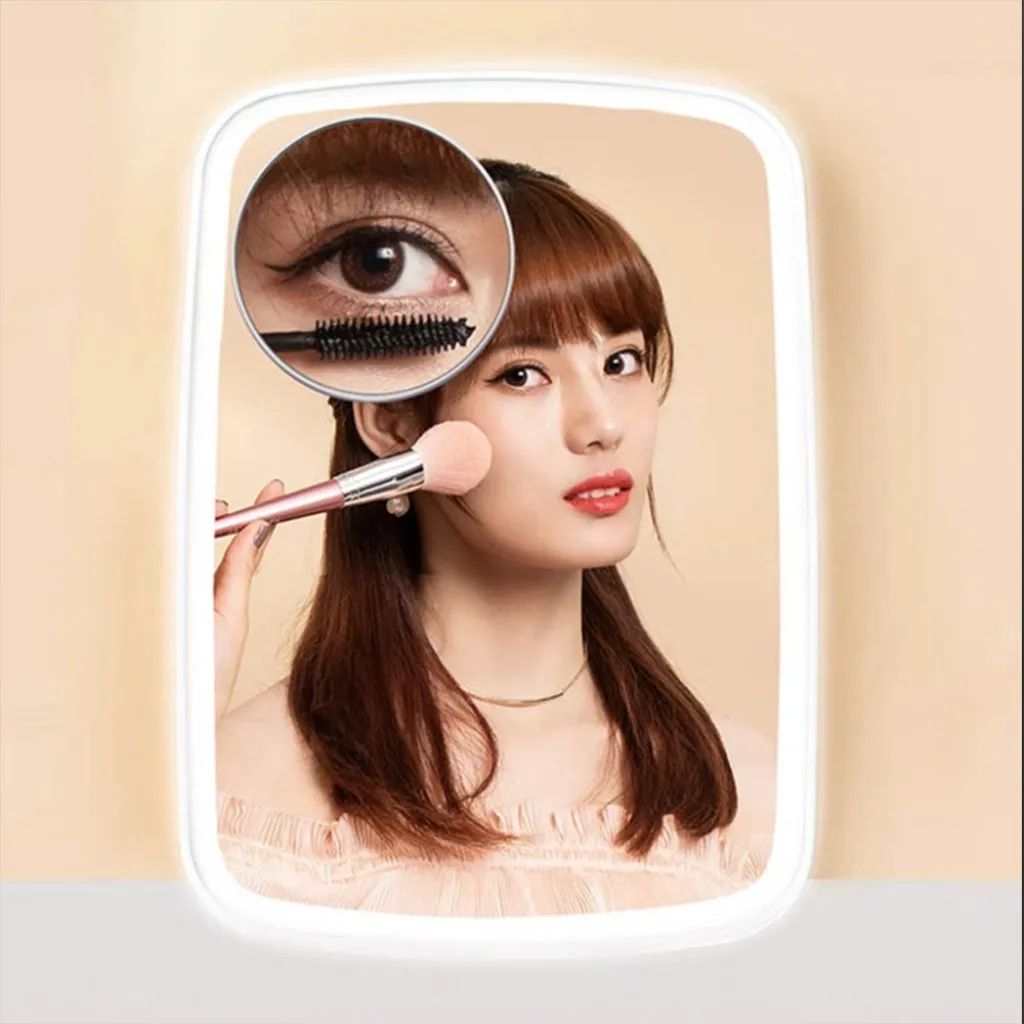 Дзеркало для макіяжу Xiaomi Jordan Judy LED Makeup Mirror with 5X (NV662) Дзеркало для макіяжу Xiaomi Jordan Judy LED Makeup Mirror with 5X (NV662)