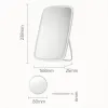 Дзеркало для макіяжу Xiaomi Jordan Judy LED Makeup Mirror with 5X (NV662) - Фото№8
