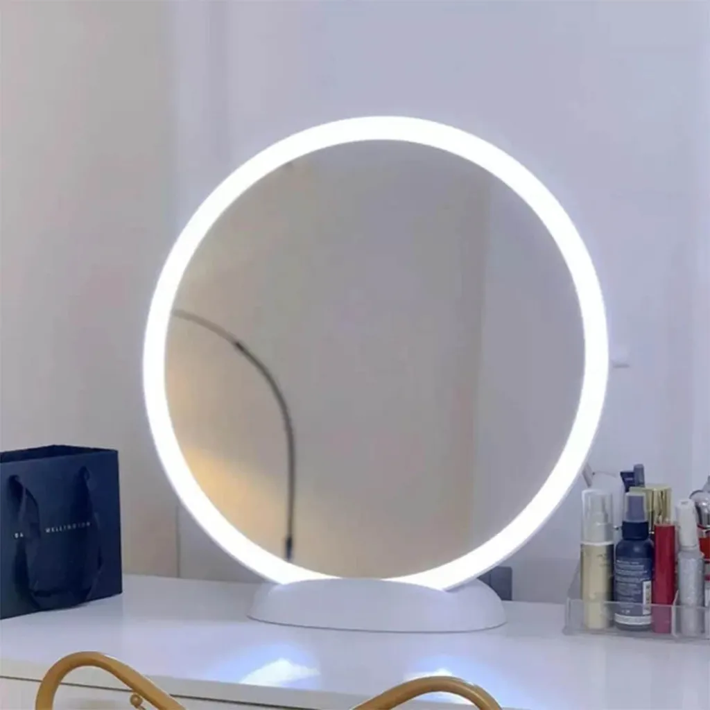 Дзеркало для макіяжу Xiaomi Jordan Judy Large LED Counter Top Dressing Mirror (NV534) Дзеркало для макіяжу Xiaomi Jordan Judy Large LED Counter Top Dressing Mirror (NV534)