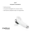 Микротоковый лифтинг-массажер для лица Medica+ Skin Lifting 7.0, белый - Фото№5