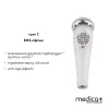 Микротоковый лифтинг-массажер для лица Medica+ Skin Lifting 7.0, белый - Фото№10