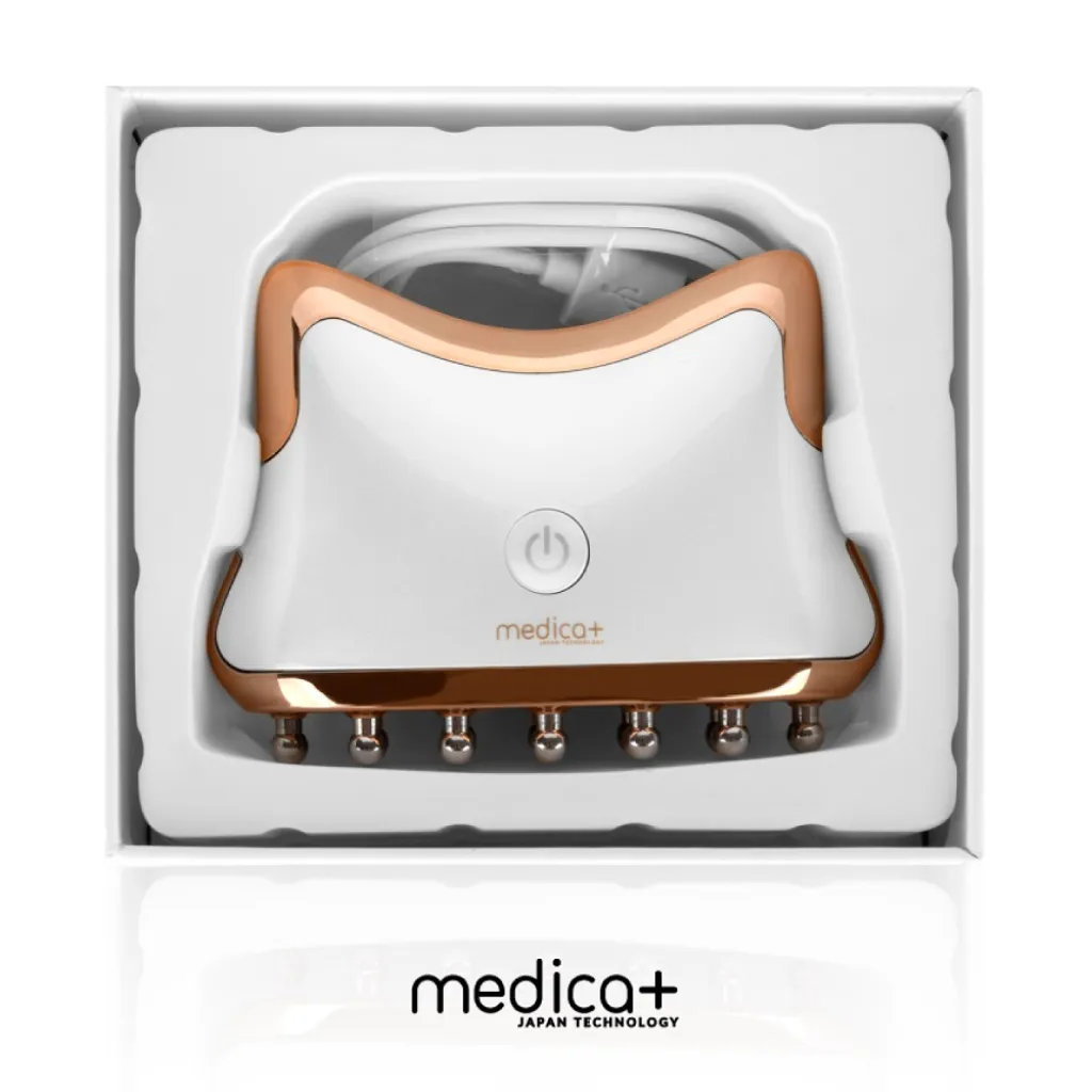 Мікрострумовий ліфтинг-масажер для тіла Medica+ Skin Lifting 5.0 Мікрострумовий ліфтинг-масажер для тіла Medica+ Skin Lifting 5.0