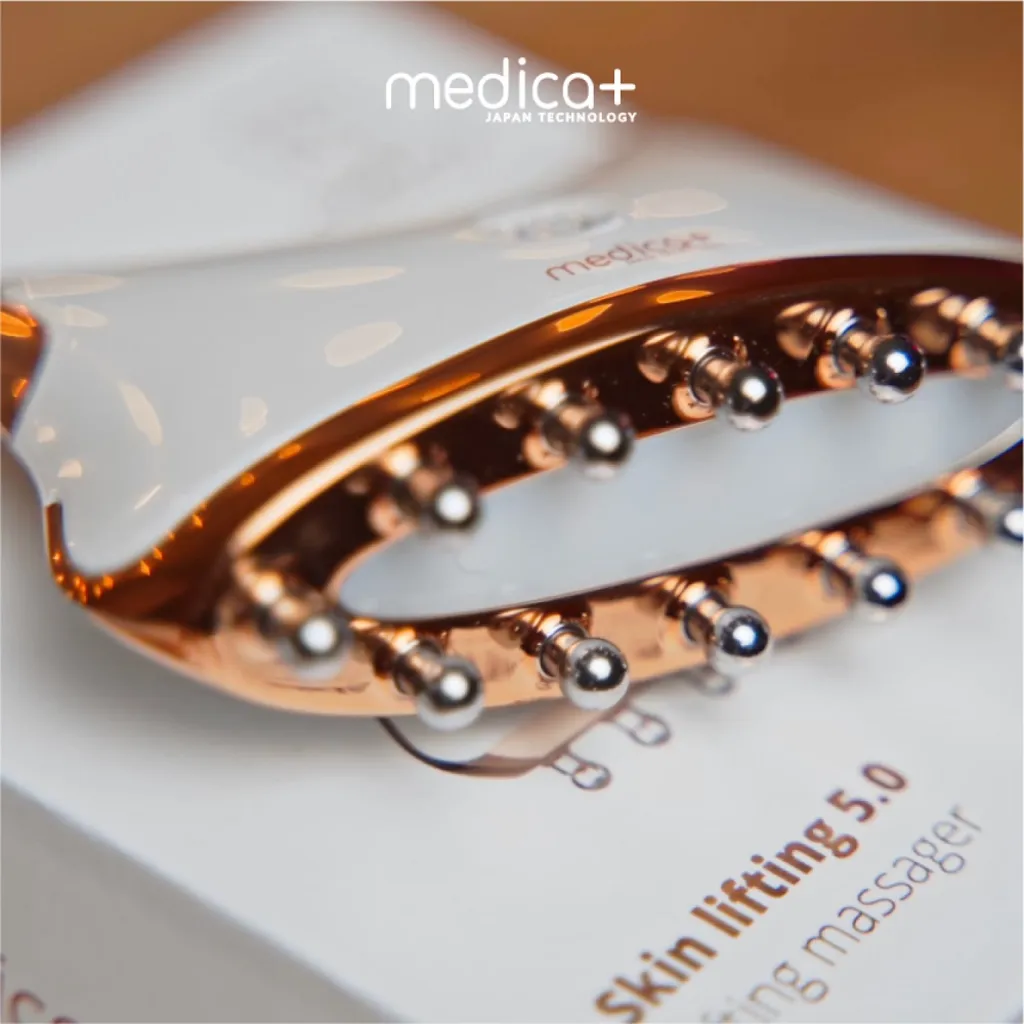 Мікрострумовий ліфтинг-масажер для тіла Medica+ Skin Lifting 5.0 Мікрострумовий ліфтинг-масажер для тіла Medica+ Skin Lifting 5.0