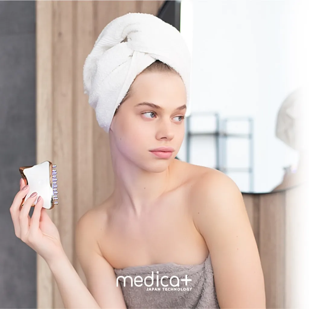 Мікрострумовий ліфтинг-масажер для тіла Medica+ Skin Lifting 5.0 Мікрострумовий ліфтинг-масажер для тіла Medica+ Skin Lifting 5.0