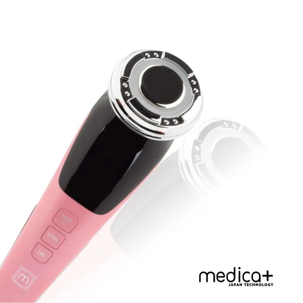 Мікрострумовий ліфтинг-масажер для обличчя Medica+ Skin Lifting 7.0, рожевий Мікрострумовий ліфтинг-масажер для обличчя Medica+ Skin Lifting 7.0, рожевий