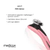 Мікрострумовий ліфтинг-масажер для обличчя Medica+ Skin Lifting 7.0, рожевий - Фото№10