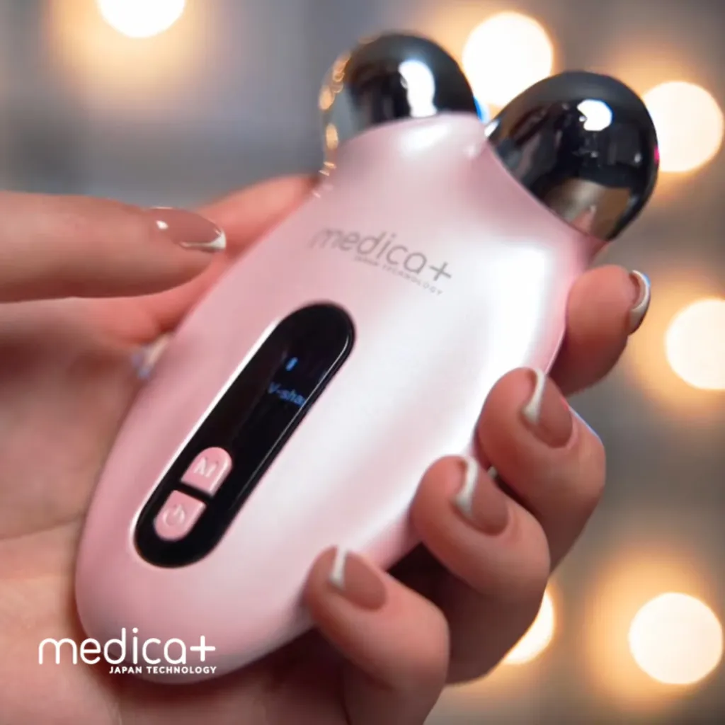 Мікрострумовий ліфтинг Medica+ Skin Lifting 6.0, рожевий Мікрострумовий ліфтинг Medica+ Skin Lifting 6.0, рожевий