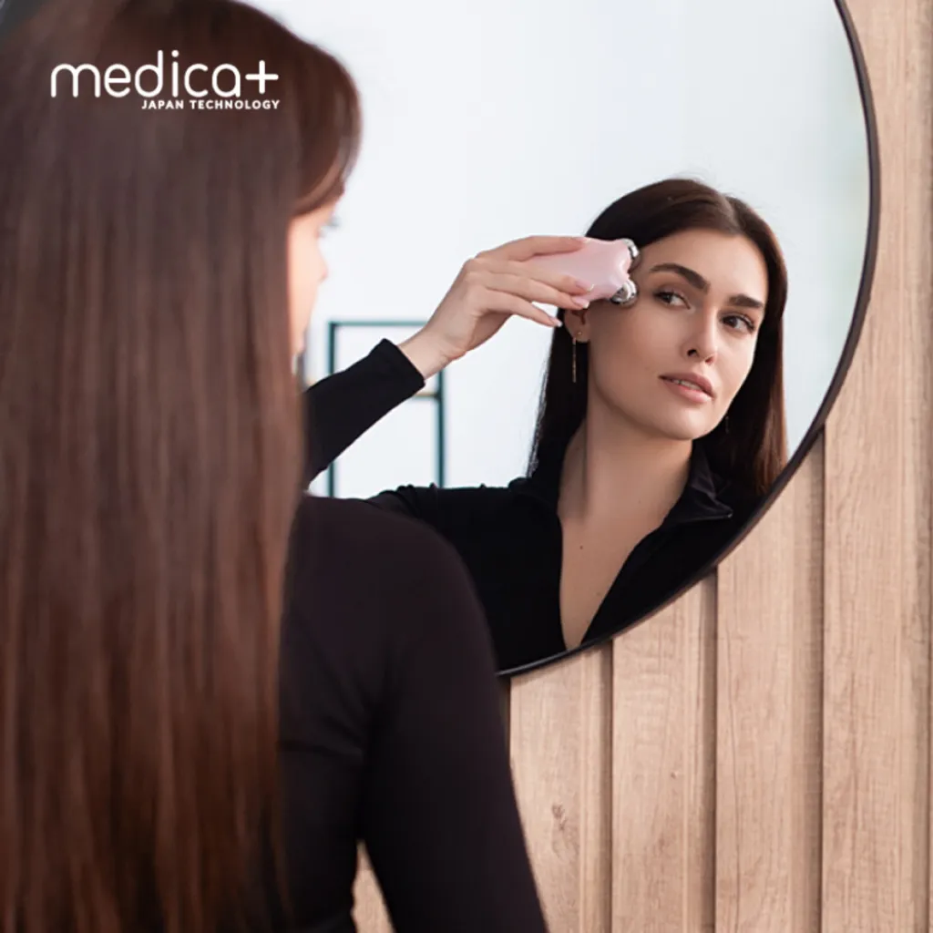 Мікрострумовий ліфтинг Medica+ Skin Lifting 6.0, рожевий Мікрострумовий ліфтинг Medica+ Skin Lifting 6.0, рожевий