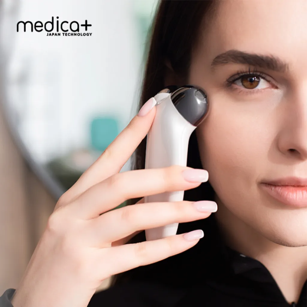 Мікрострумовий ліфтинг Medica+ Skin Lifting 6.0, рожевий Мікрострумовий ліфтинг Medica+ Skin Lifting 6.0, рожевий