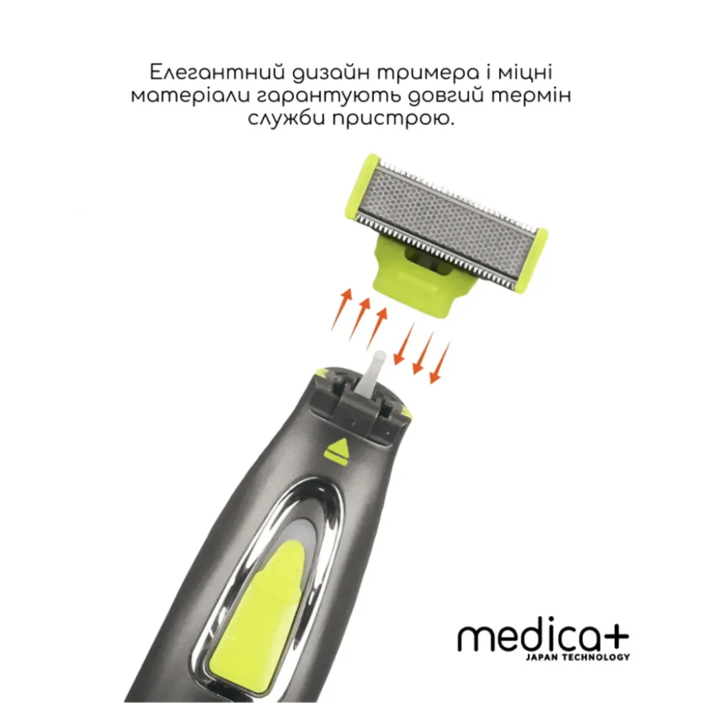 Триммер Электростанок 2в1 Medica+ Trimmer 5.0