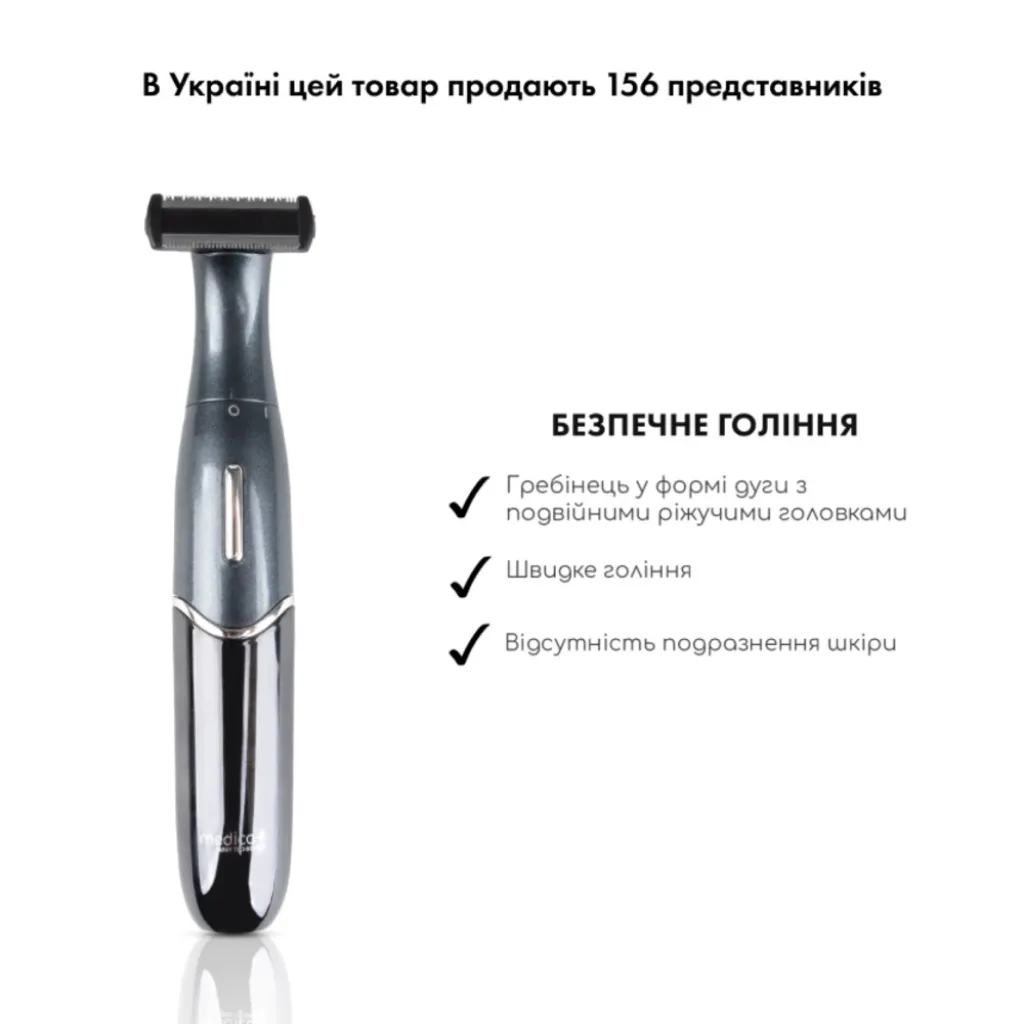 Триммер Электростанок 4в1 Medica+ Trimmer 8.0 Триммер Электростанок 4в1 Medica+ Trimmer 8.0