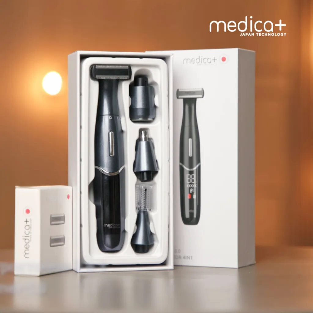 Триммер Электростанок 4в1 Medica+ Trimmer 8.0 Триммер Электростанок 4в1 Medica+ Trimmer 8.0