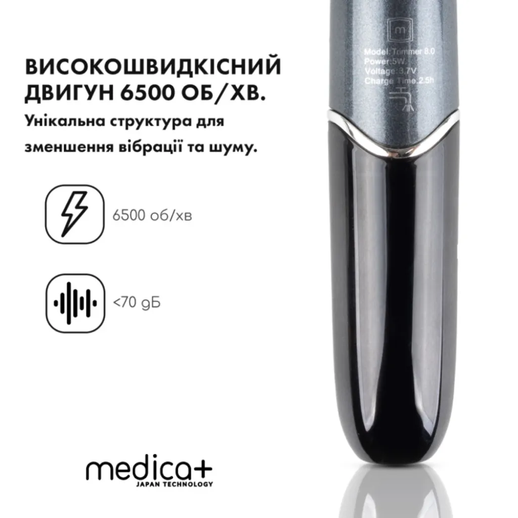 Триммер Электростанок 4в1 Medica+ Trimmer 8.0 Триммер Электростанок 4в1 Medica+ Trimmer 8.0