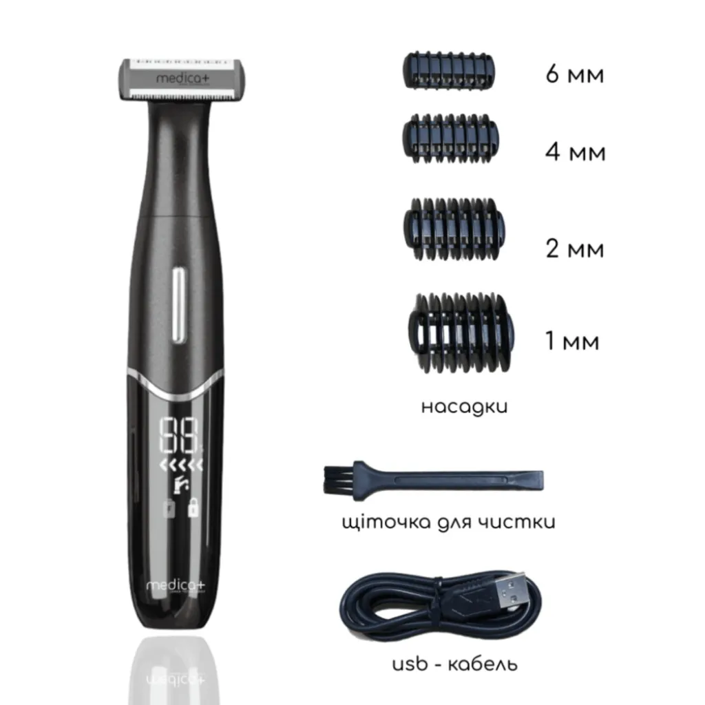 Триммер Электростанок 4в1 Medica+ Trimmer 8.0 Триммер Электростанок 4в1 Medica+ Trimmer 8.0