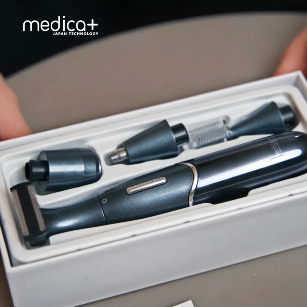 Триммер Электростанок 4в1 Medica+ Trimmer 8.0 Триммер Электростанок 4в1 Medica+ Trimmer 8.0
