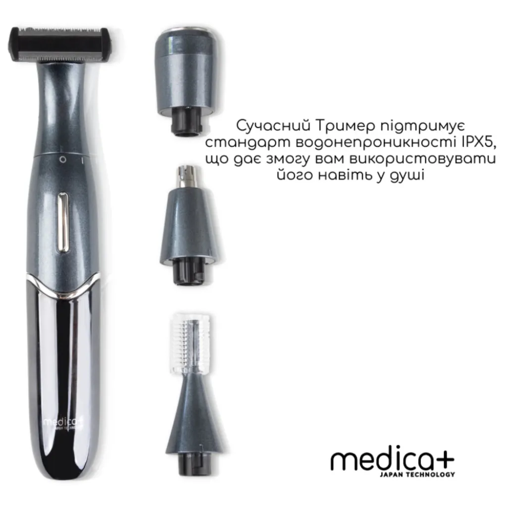 Триммер Электростанок 4в1 Medica+ Trimmer 8.0 Триммер Электростанок 4в1 Medica+ Trimmer 8.0