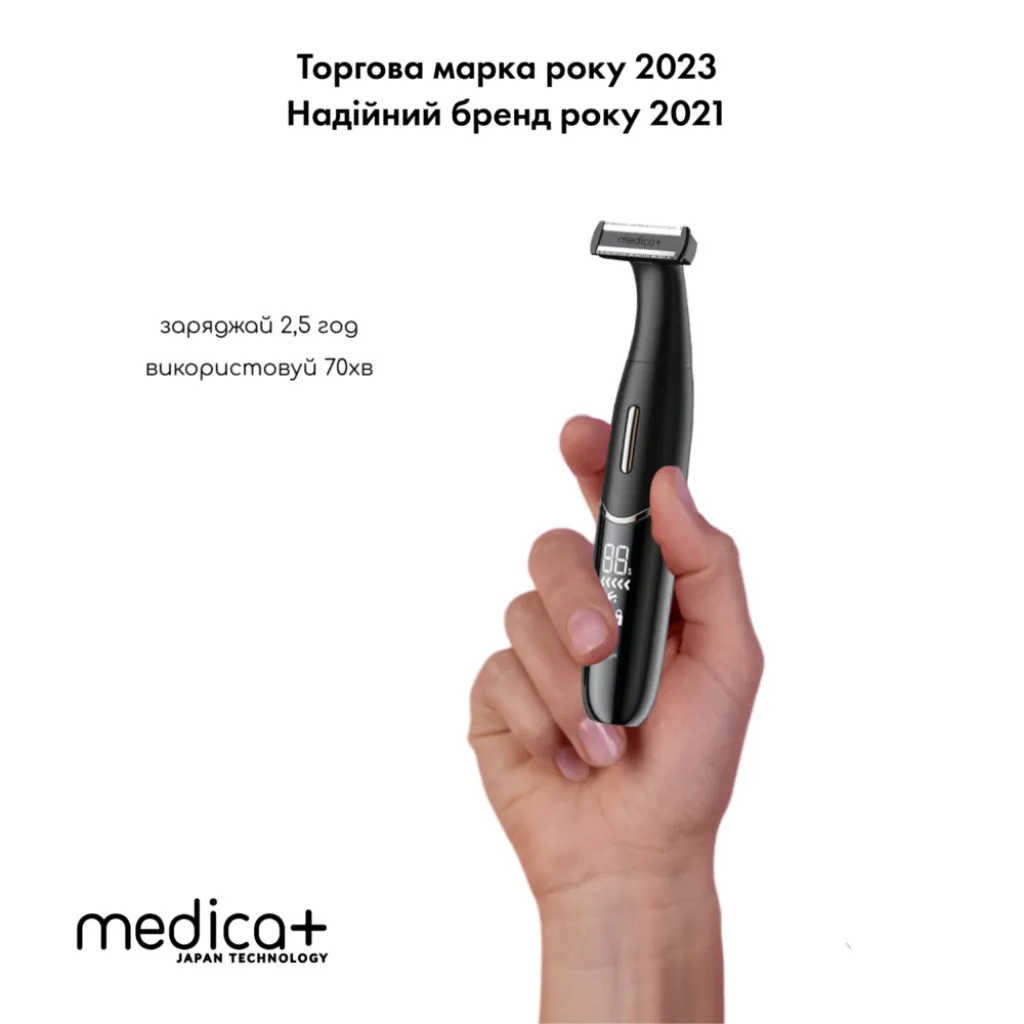 Триммер Электростанок 4в1 Medica+ Trimmer 8.0 Триммер Электростанок 4в1 Medica+ Trimmer 8.0
