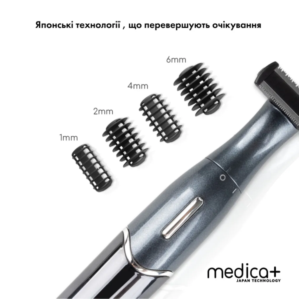 Триммер Электростанок 4в1 Medica+ Trimmer 8.0 Триммер Электростанок 4в1 Medica+ Trimmer 8.0