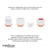 Электрическая роликовая пилка-пемза 4в1 Medica+ BodyControl  - Фото№3