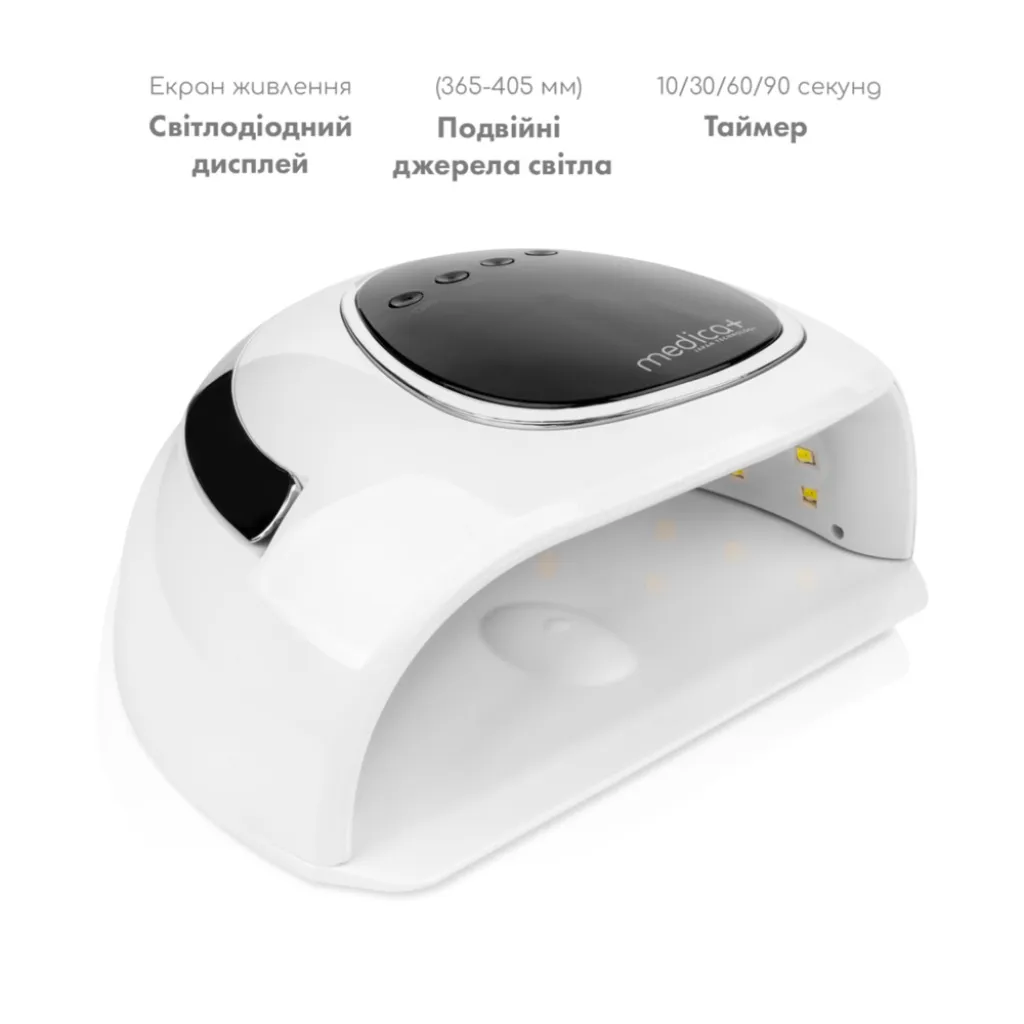Лампа для маникюра Medica+ NailControl 10 LED + UV 146W Лампа для маникюра Medica+ NailControl 10 LED + UV 146W