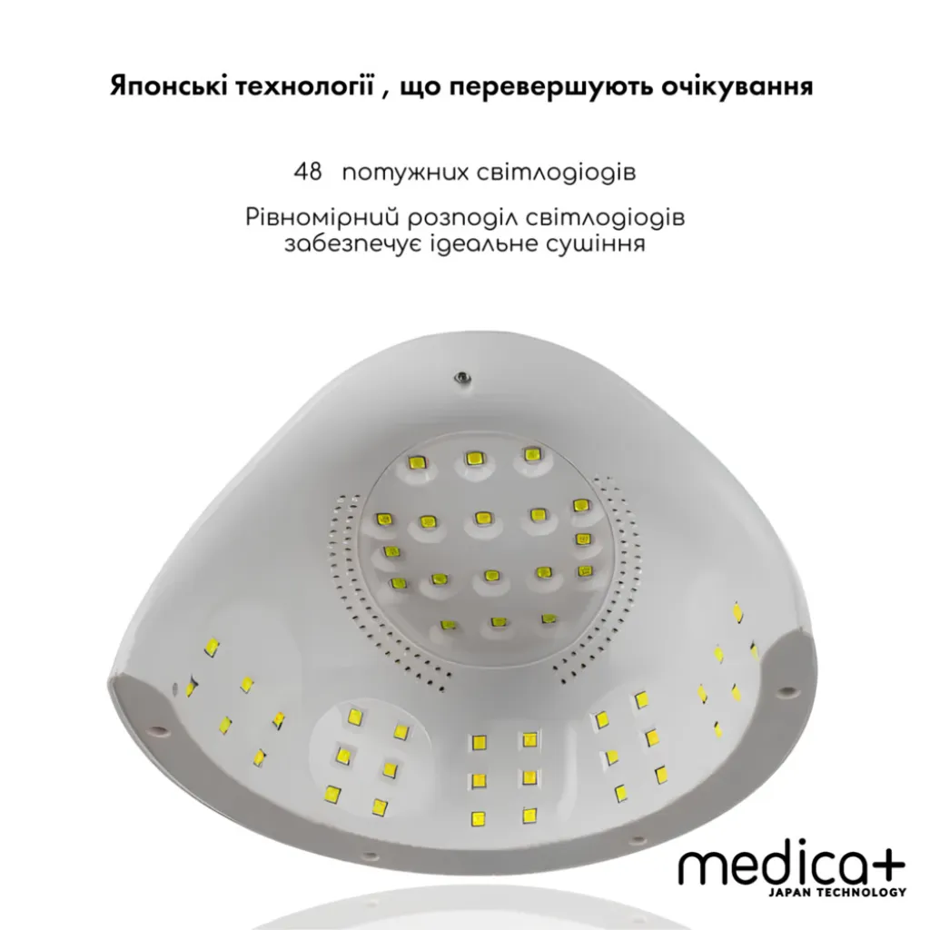 Лампа для маникюра Medica+ NailControl 10 LED + UV 146W Лампа для маникюра Medica+ NailControl 10 LED + UV 146W
