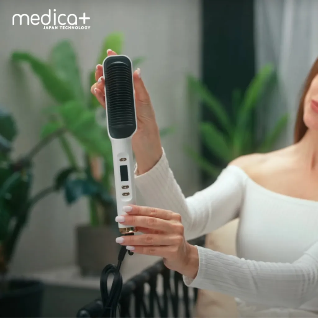 Выпрямитель для волос Medica+ HotBrush 10