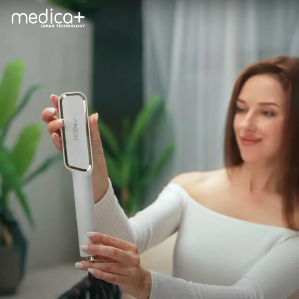 Выпрямитель для волос Medica+ HotBrush 10