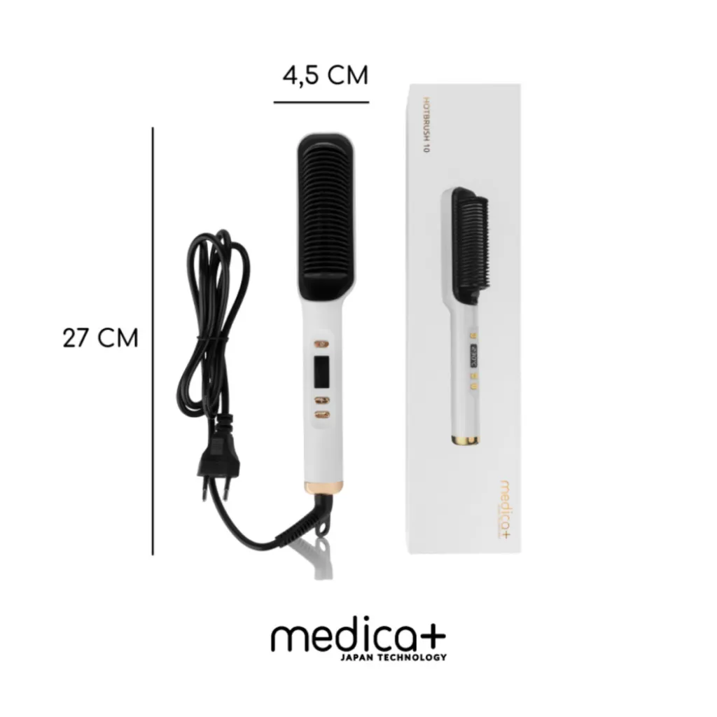 Выпрямитель для волос Medica+ HotBrush 10
