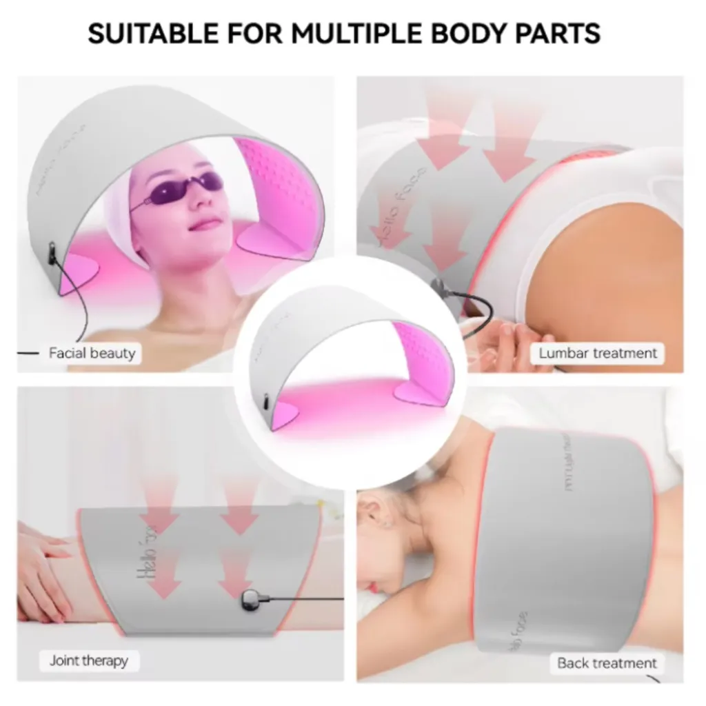 Светодиодный пояс Аппарат для LED-терапии Beauty Gadgets Светодиодный пояс Аппарат для LED-терапии Beauty Gadgets