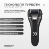Електрична пемза для п’ят EasyFit EF-2311 з набором з 10 предметів, 3 насадки  - Фото№3